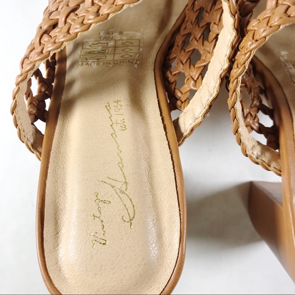 Vintage Havana Liat Chestnut New Without Box 6.5 - Picture 5 of 7